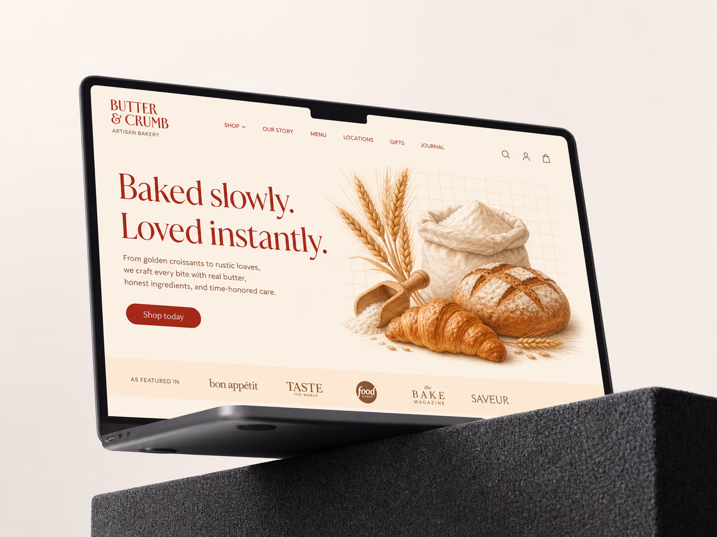 Butter & Crumb sold out its launch week with a new website people wanted to share.