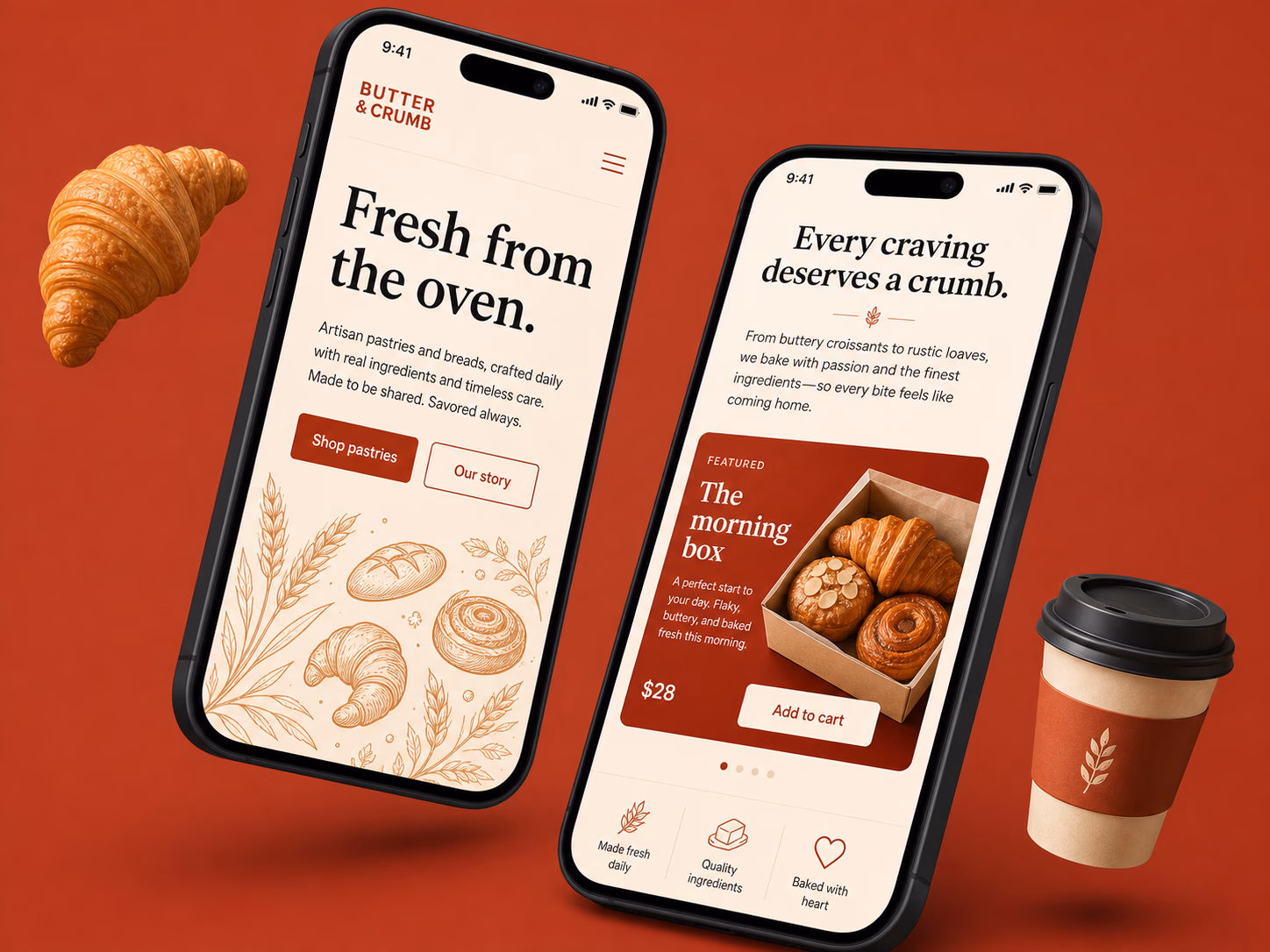 Butter & Crumb sold out its launch week with a new website people wanted to share.